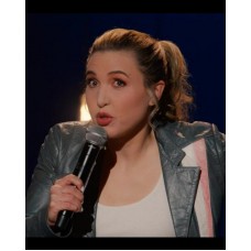 Look at You Taylor Tomlinson Cropped Leather Jacket